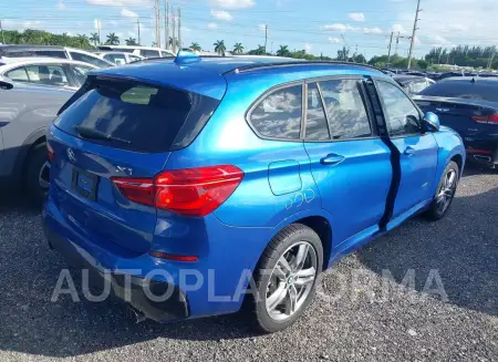 BMW X1 2017 vin WBXHT3C33H5F72752 from auto auction Iaai