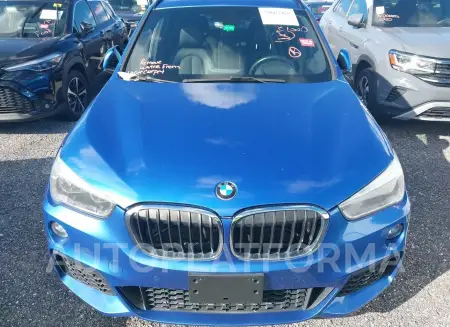 BMW X1 2017 vin WBXHT3C33H5F72752 from auto auction Iaai