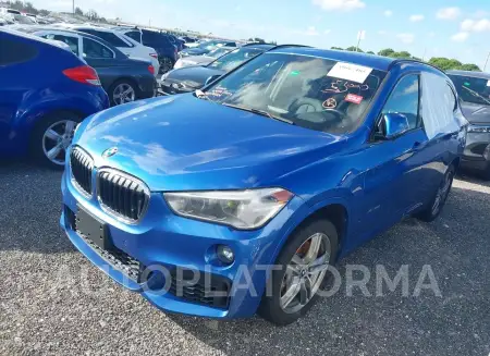 BMW X1 2017 vin WBXHT3C33H5F72752 from auto auction Iaai