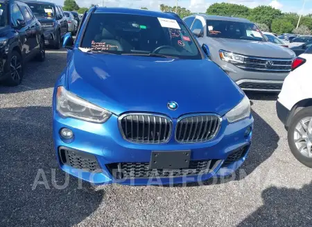 BMW X1 2017 vin WBXHT3C33H5F72752 from auto auction Iaai