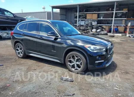 BMW X1 2018 2018 vin WBXHT3C35J5K25491 from auto auction Iaai