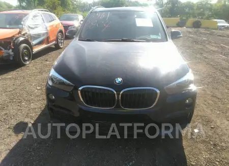 BMW X1 2017 vin WBXHT3C3XH5F77656 from auto auction Iaai