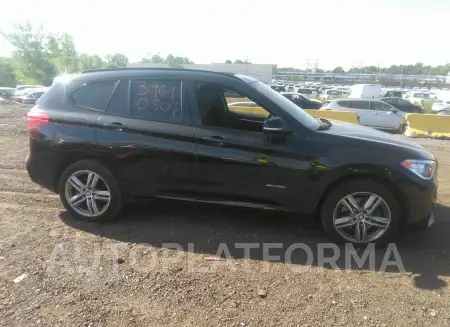 BMW X1 2017 vin WBXHT3C3XH5F77656 from auto auction Iaai