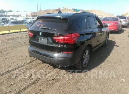 BMW X1 2017 vin WBXHT3C3XH5F77656 from auto auction Iaai