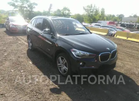 BMW X1 2017 2017 vin WBXHT3C3XH5F77656 from auto auction Iaai