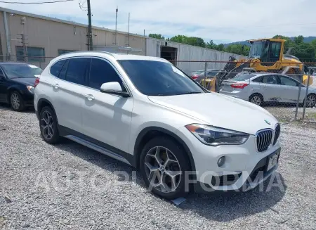 BMW X1 2019 2019 vin WBXHT3C53K3H35579 from auto auction Iaai