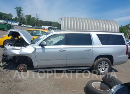 CHEVROLET SUBURBAN 2019 vin 1GNSKHKC6KR393324 from auto auction Iaai