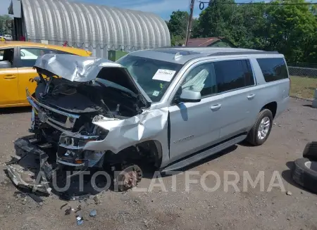 CHEVROLET SUBURBAN 2019 vin 1GNSKHKC6KR393324 from auto auction Iaai