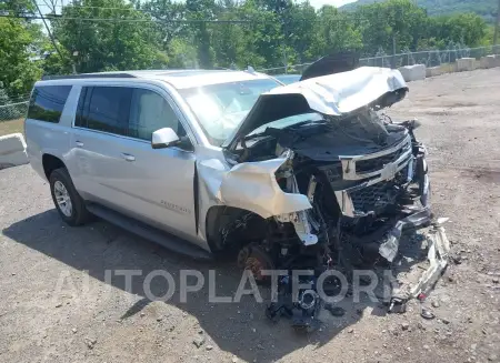 CHEVROLET SUBURBAN 2019 vin 1GNSKHKC6KR393324 from auto auction Iaai