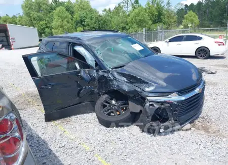 Chevrolet Blazer 2019 2019 vin 3GNKBBRA4KS662709 from auto auction Iaai