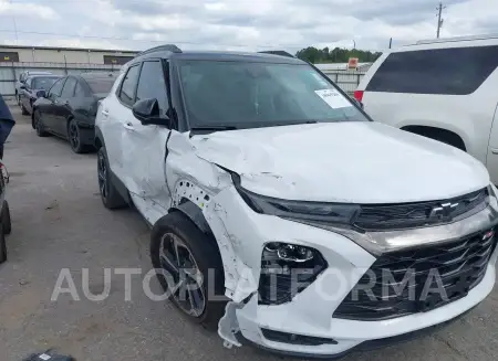 Chevrolet Trailbazer 2022 2022 vin KL79MTSL1NB070331 from auto auction Iaai