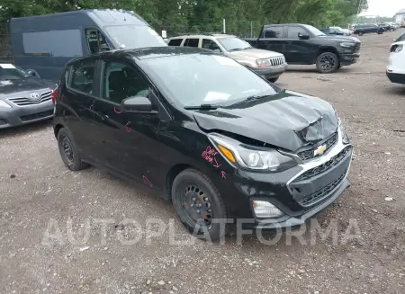 Chevrolet Spark 2019 2019 vin KL8CB6SA9KC737241 from auto auction Iaai