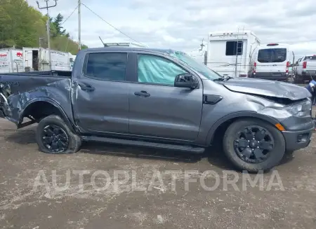 FORD RANGER 2021 vin 1FTER4FH1MLD13675 from auto auction Iaai