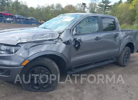 FORD RANGER 2021 vin 1FTER4FH1MLD13675 from auto auction Iaai