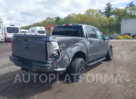 FORD RANGER 2021 vin 1FTER4FH1MLD13675 from auto auction Iaai