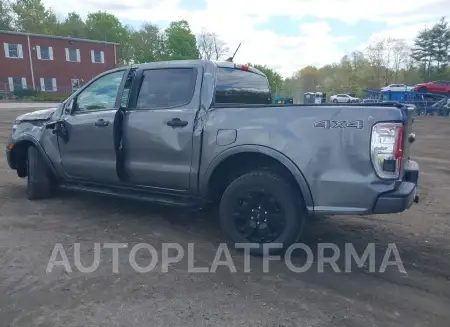 FORD RANGER 2021 vin 1FTER4FH1MLD13675 from auto auction Iaai