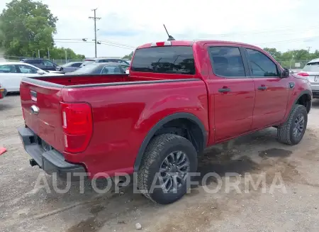 FORD RANGER 2021 vin 1FTER4FH4MLD88662 from auto auction Iaai