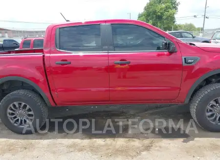 FORD RANGER 2021 vin 1FTER4FH4MLD88662 from auto auction Iaai