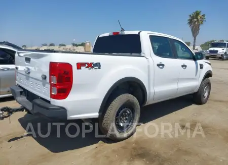 FORD RANGER 2020 vin 1FTER4FH9LLA15566 from auto auction Iaai