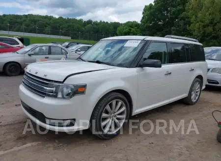 FORD FLEX 2015 vin 2FMGK5C87FBA07733 from auto auction Iaai