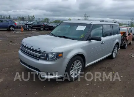 FORD FLEX 2016 vin 2FMHK6C85GBA12697 from auto auction Iaai