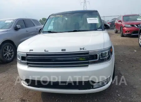 FORD FLEX 2016 vin 2FMHK6D86GBA03215 from auto auction Iaai