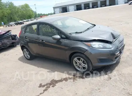 Ford Fiesta 2018 2018 vin 3FADP4EJ6JM122386 from auto auction Iaai