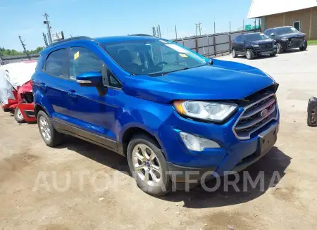 Ford EcoSport 2018 2018 vin MAJ3P1TE0JC179703 from auto auction Iaai