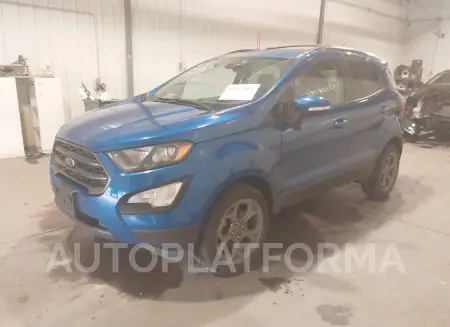 FORD ECOSPORT 2018 vin MAJ6P1CL7JC210571 from auto auction Iaai