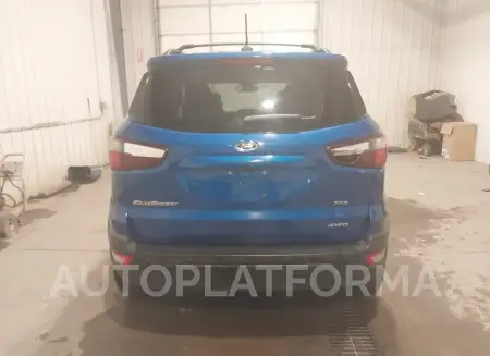 FORD ECOSPORT 2018 vin MAJ6P1CL7JC210571 from auto auction Iaai