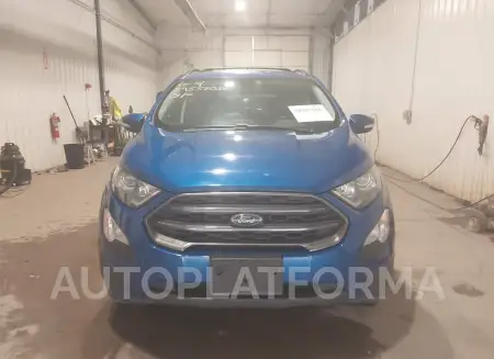 FORD ECOSPORT 2018 vin MAJ6P1CL7JC210571 from auto auction Iaai