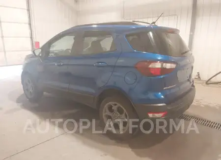 FORD ECOSPORT 2018 vin MAJ6P1CL7JC210571 from auto auction Iaai