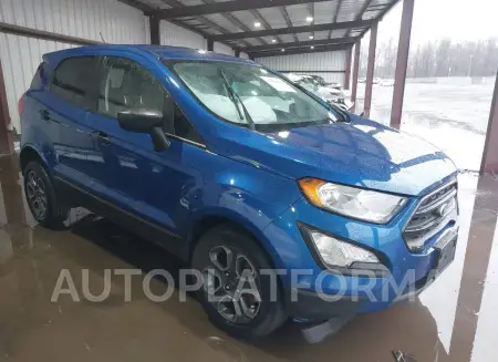 Ford EcoSport 2018 2018 vin MAJ6P1SL6JC196650 from auto auction Iaai