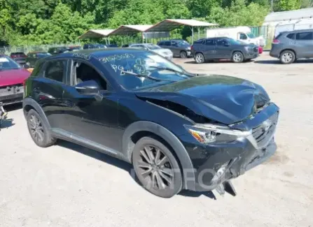 Mazda CX-3 2017 2017 vin JM1DKFD73H0162769 from auto auction Iaai