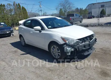 Toyota Yaris 2017 2017 vin 3MYDLBYV2HY149775 from auto auction Iaai