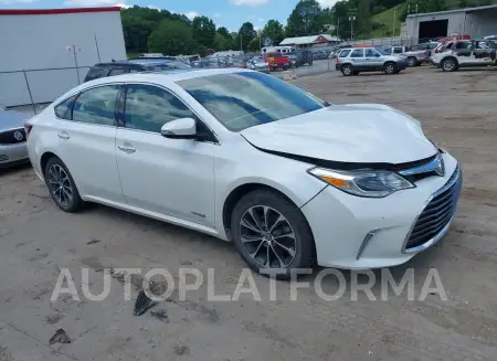 Toyota Avalon Hybrid 2017 2017 vin 4T1BD1EB4HU057878 from auto auction Iaai