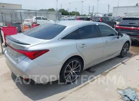 TOYOTA AVALON 2019 vin 4T1BZ1FB6KU007796 from auto auction Iaai