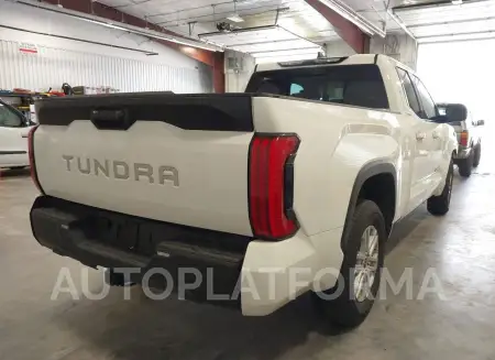 TOYOTA TUNDRA 2023 vin 5TFLA5AA2PX027068 from auto auction Iaai