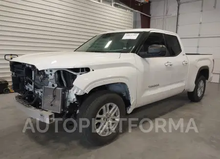 TOYOTA TUNDRA 2023 vin 5TFLA5AA2PX027068 from auto auction Iaai