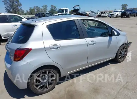 TOYOTA YARIS 2015 vin VNKKTUD32FA015234 from auto auction Iaai