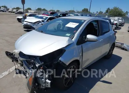 TOYOTA YARIS 2015 vin VNKKTUD32FA015234 from auto auction Iaai