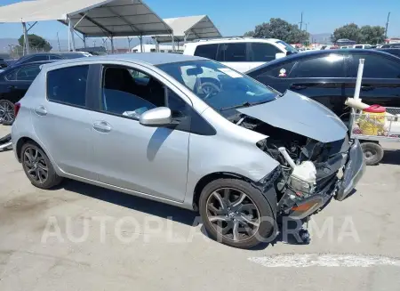 Toyota Yaris 2015 2015 vin VNKKTUD32FA015234 from auto auction Iaai