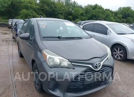 Toyota Yaris 2015 2015 vin VNKKTUD35FA044548 from auto auction Iaai