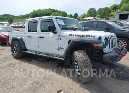 JEEP GLADIATOR 2020 vin 1C6JJTBGXLL164654 from auto auction Iaai