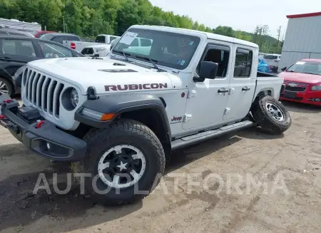 JEEP GLADIATOR 2020 vin 1C6JJTBGXLL164654 from auto auction Iaai