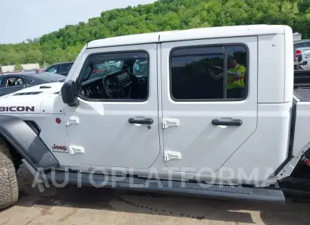 JEEP GLADIATOR 2020 vin 1C6JJTBGXLL164654 from auto auction Iaai