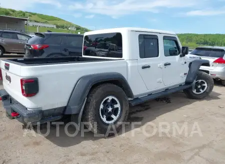 JEEP GLADIATOR 2020 vin 1C6JJTBGXLL164654 from auto auction Iaai