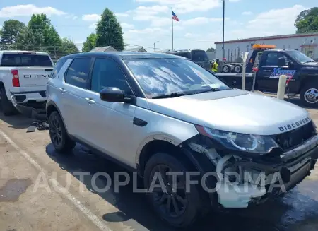 Land Rover Discovery Sport 2017 2017 vin SALCP2BG2HH664241 from auto auction Iaai