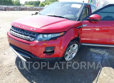 LAND ROVER RANGE ROVER EVOQUE 2015 vin SALVP2BG5FH061791 from auto auction Iaai