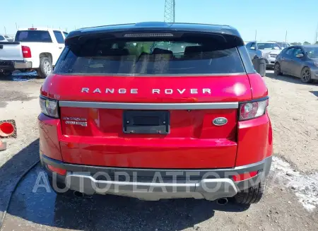 LAND ROVER RANGE ROVER EVOQUE 2015 vin SALVP2BG5FH061791 from auto auction Iaai